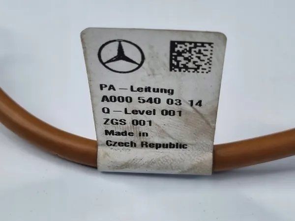 2022 Mercedes-Benz EQS V297 Klema minusowa A0005400314 image 2