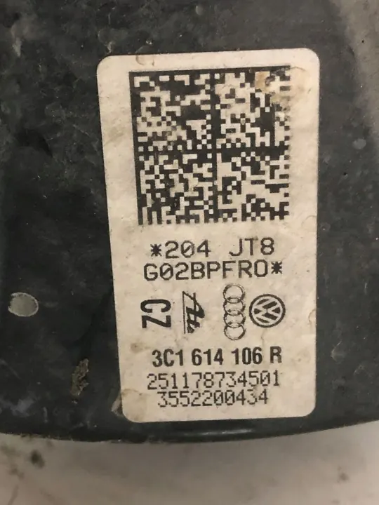 Servofreno Volkswagen OE 3C1614106R usado image 10