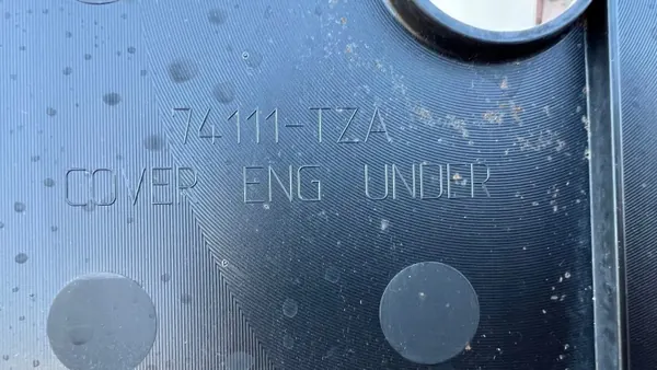 OEM 74111TZA Protector Inferior Motor Honda Jazz V image 7