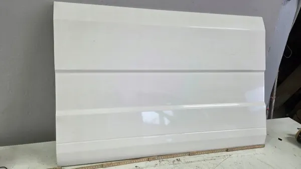 Spoiler de cobertura de tanque Volvo FH4 100cm OEM 82219085 image 2