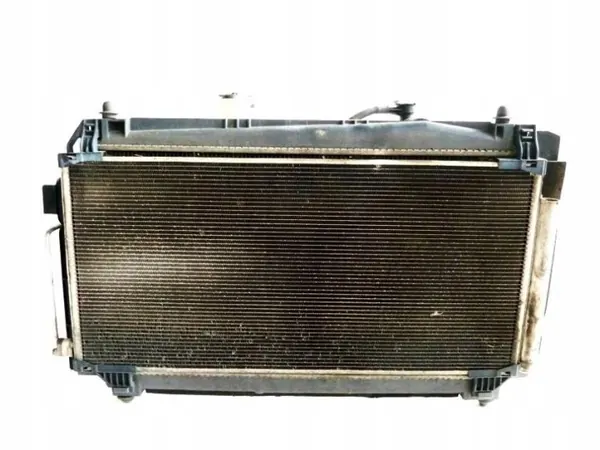 CHŁODNICE WODY KLIMATYZACJI WENTY TOYOTA YARIS II 1.8 B 2006-2011 ROK image 3