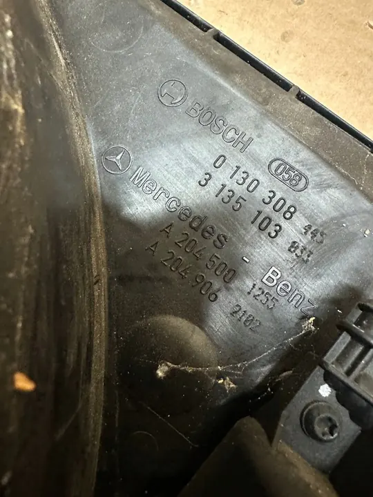 Ventilator Obudowa Mercedes W204 W246 W176 A2045001255 image 4