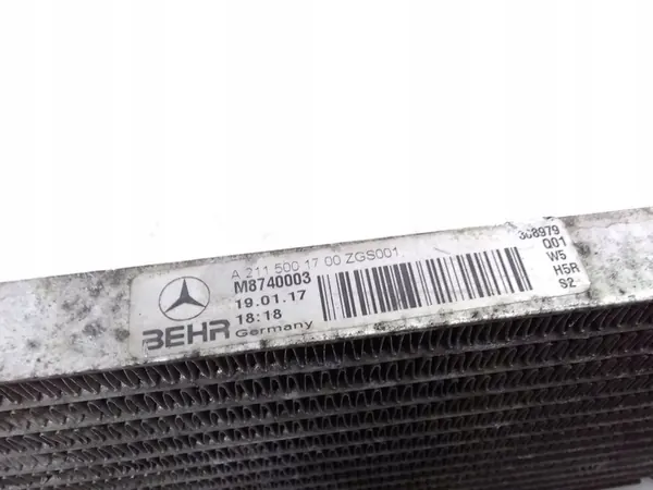 Öljynjäähdytin Mercedes-Benz Sprinter 313CDI Diesel 2017 image 4