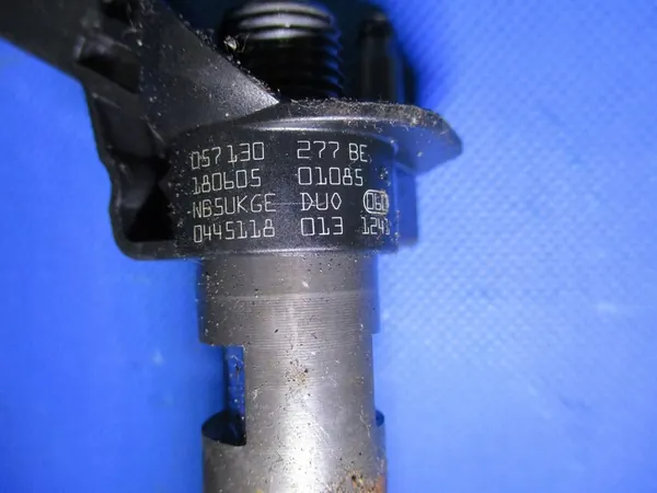 Iniettori AUDI SQ7 4.0 TDI 057130277BE image 3