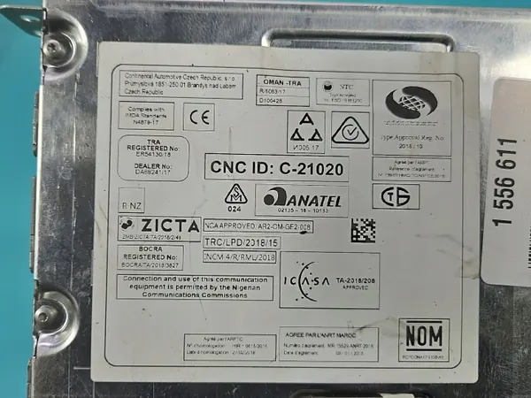 OEM 9830141480 Werksradio für Peugeot 508 II image 6