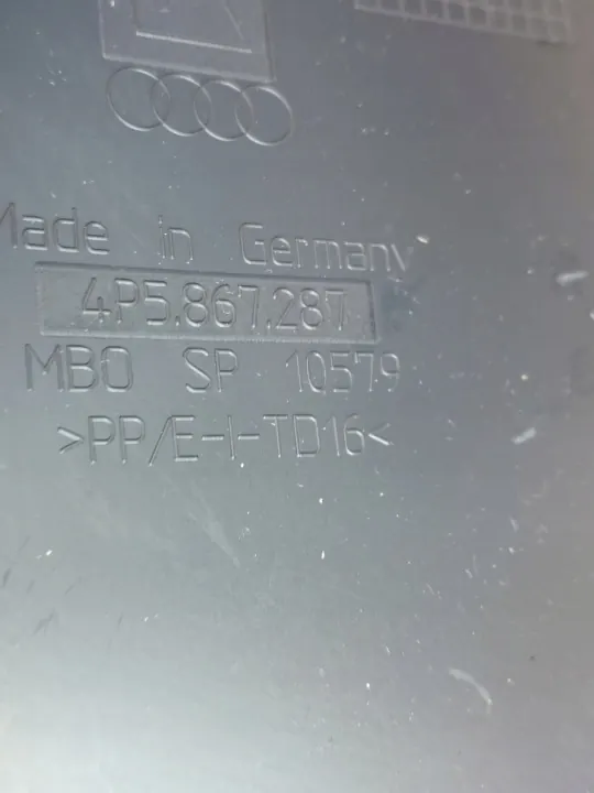 Plafonnier Audi A6 C9 S-Line OEM 4P5867288 image 8