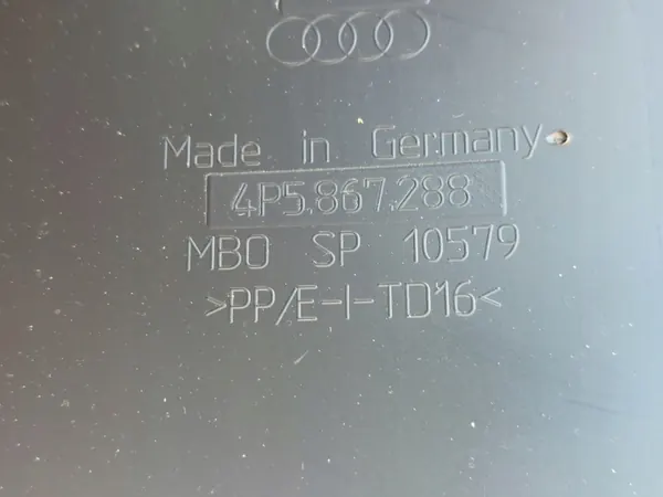 Plafonnier Audi A6 C9 S-Line OEM 4P5867288 image 9