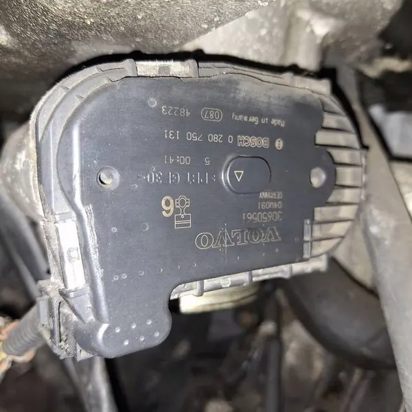 Volvo XC 90 Válvula de Acelerador 2004 2.9L 0280750131 image 3