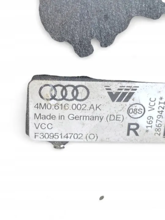 Esferas trasera derecha Audi Q8 OEM 4M0616002AK image 6