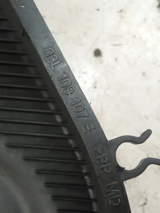 Conjunto de tampa de distribuição 2.0 TDI VW Touran II image 6