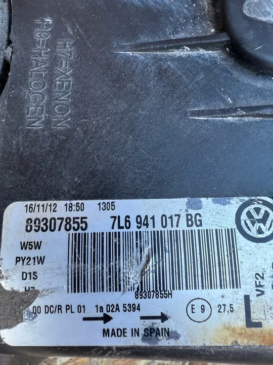 Farol Dianteiro Esquerdo VW Touareg 1 image 5