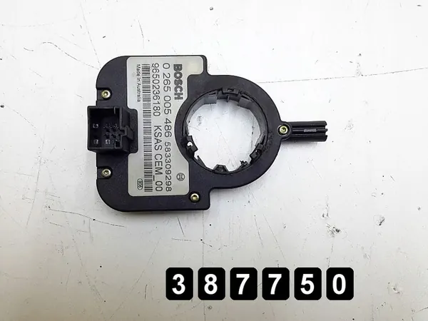 Capteur d'angle de direction Citroen C4 2005 image 1