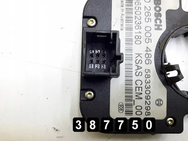 Capteur d'angle de direction Citroen C4 2005 image 3