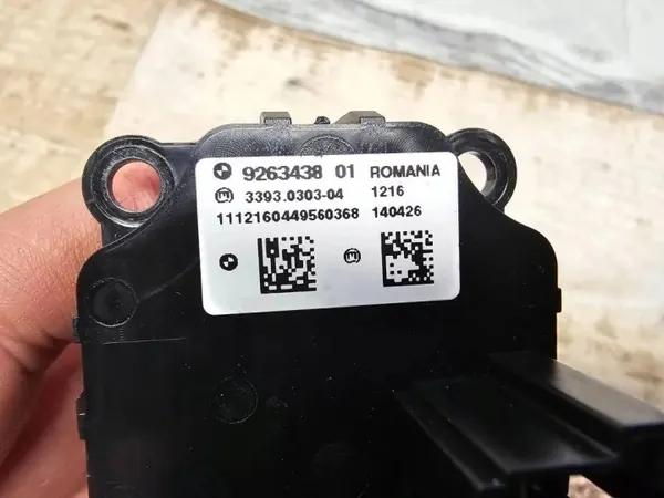 Botón Start/Stop OEM 9263438 para BMW 5 Touring F11 image 7