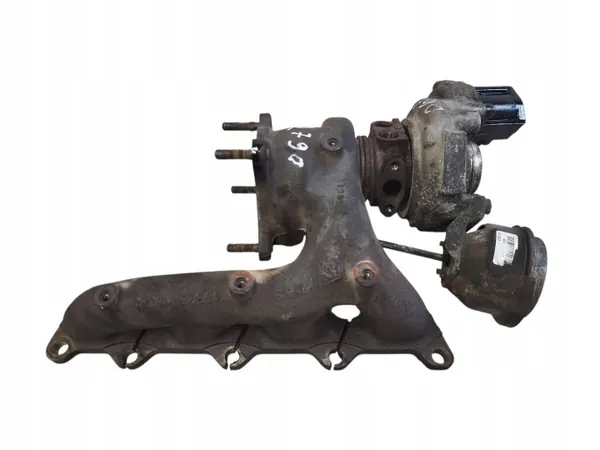 Turbocompresor OEM 4937318030 para Skoda Octavia II 1.4L image 7