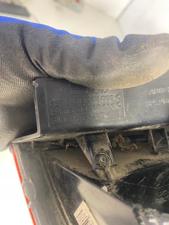 Luz trasera izquierda Seat Ibiza 6J IV Kombi image 10