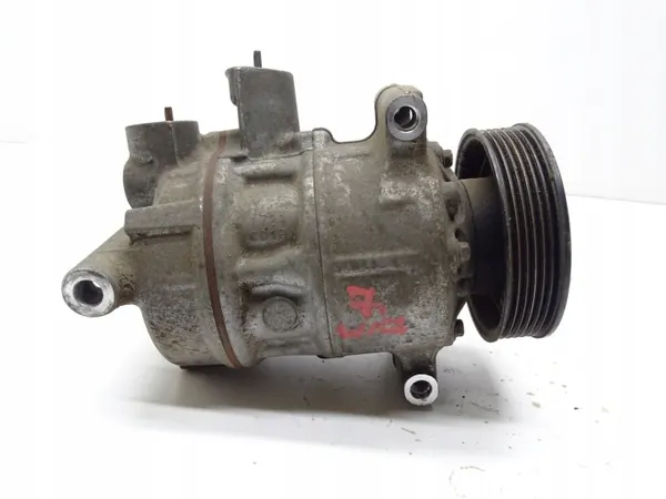 Compresor AC usado OEM 5K0820803C para VW/Audi image 2