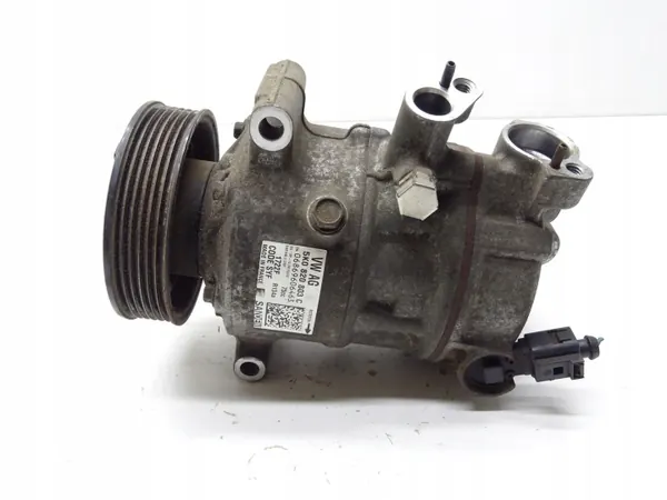Compresor AC usado OEM 5K0820803C para VW/Audi image 3