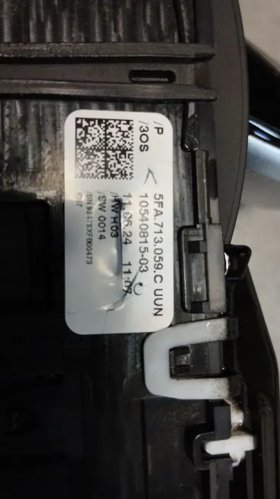 Palanca de cambios SEAT Leon IV OEM 5FA713059C image 5