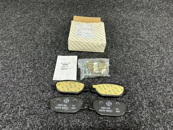 Bremsbeläge hinten OEM 77365560 für Alfa Romeo image 2