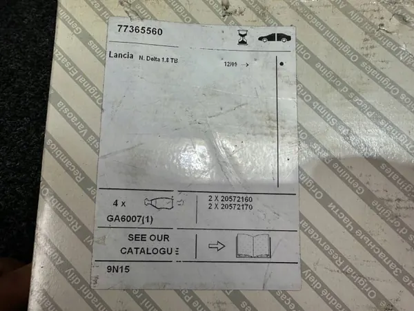 Bremsbeläge hinten OEM 77365560 für Alfa Romeo image 3