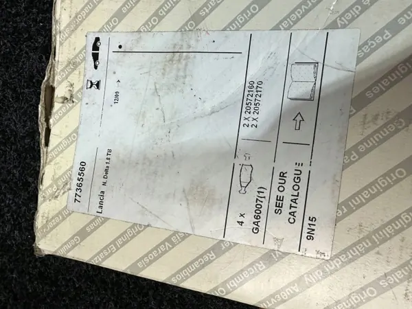 Bremsbeläge hinten OEM 77365560 für Alfa Romeo image 5