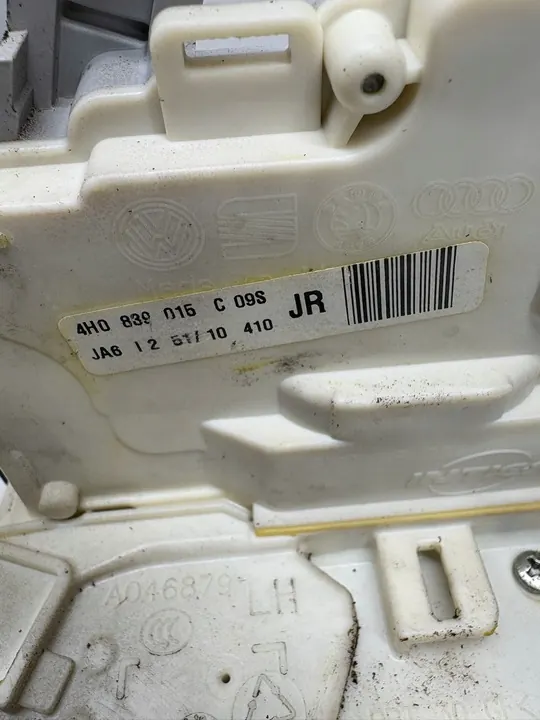 Linke Hintere Schloss AUDI A8 D4 12PIN 4H0839015C image 2