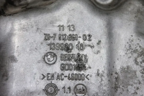 BMW Oliepan OEM 7812360 voor N47 Dieselmotor image 6