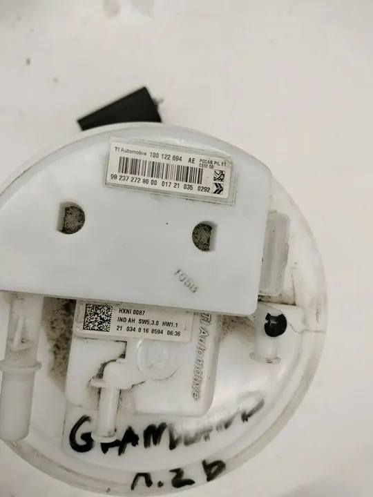 Brandstofpomp drijver Opel Grandland X 1.2 THP image 4