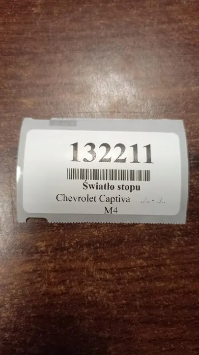 Feu Stop Chevrolet Captiva image 8