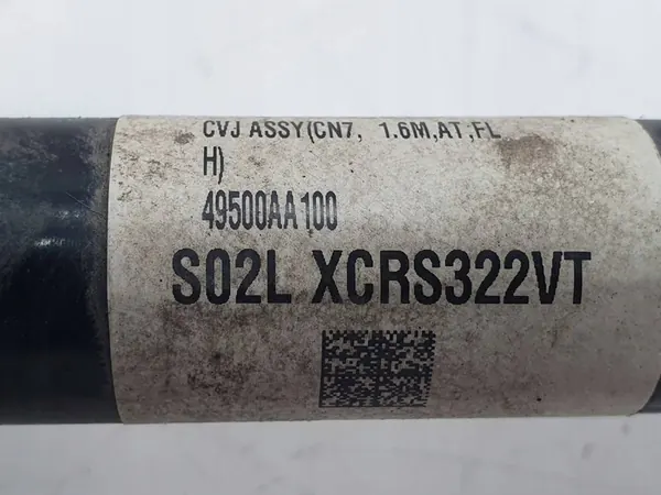 Vänster Främre Axel Hyundai Elantra VII 1.6 B 49500AA100 image 6