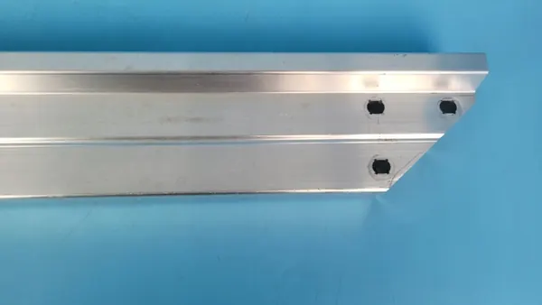 Mercedes EQE W295 Verstärkungsbalken OEM A2976200001 image 4