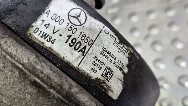 Alternaattori Mercedes-Benz 190A W203 W220 W210 image 6