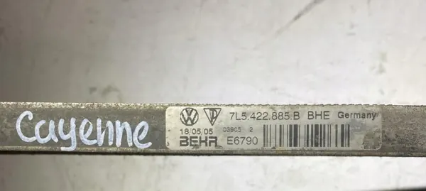 Arrefecedor direção assistida Porsche OE 7L5422885B image 5
