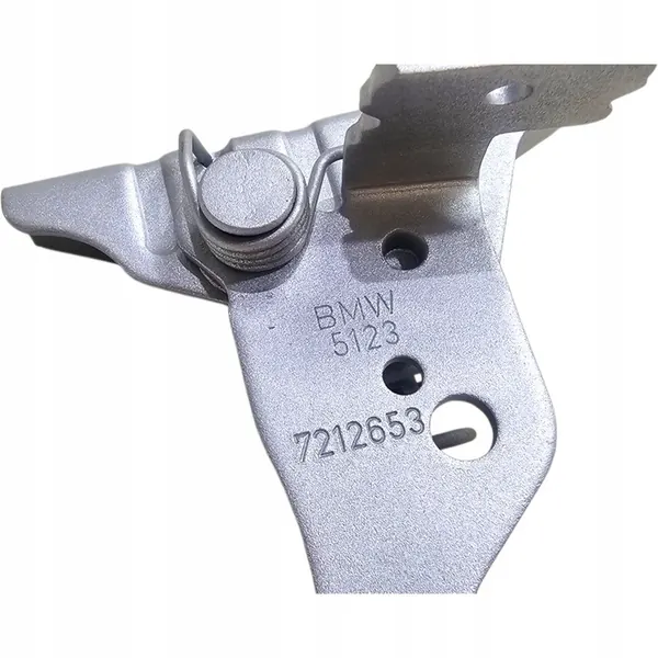 BMW E90 E91 Motorhuvslås 7212653 image 9