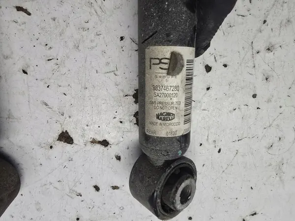 Set Ammortizzatori Posteriori OPEL CORSA F AS 9837467280 image 4