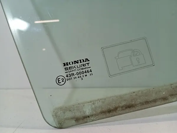 Honda Civic 7 oikea sivulasi OEM TP 000 1529 image 4