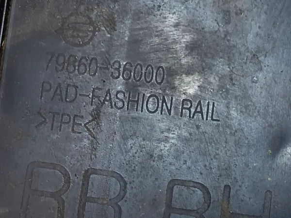 Barras de teto SsangYong Rexton 2017 FOB48369 image 10