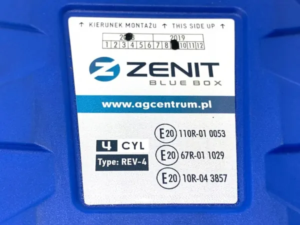 OEM LPG-computer LORK-1733-18822 Zenit Controller image 4