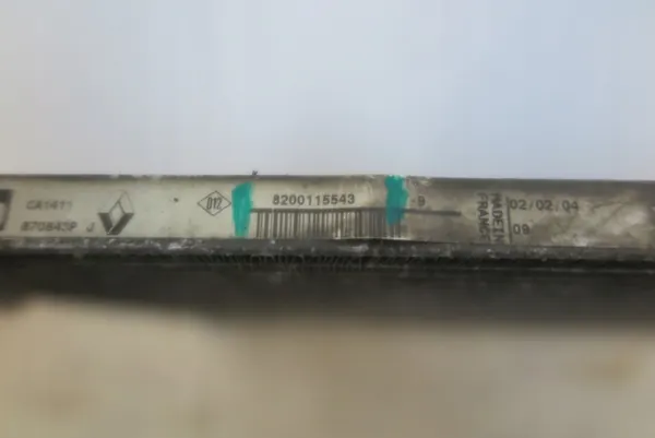 Ilmastointiradiatori RENAULT SCENIC II MEGANE 8200115543 image 3