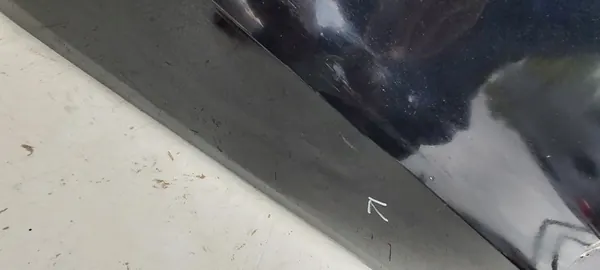 VW POLO V Främre vänster dörr image 4