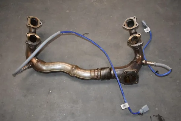 Porsche OE Pakoputken Keräin OEM 982251203D/E image 2