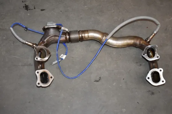 Porsche OE Pakoputken Keräin OEM 982251203D/E image 3