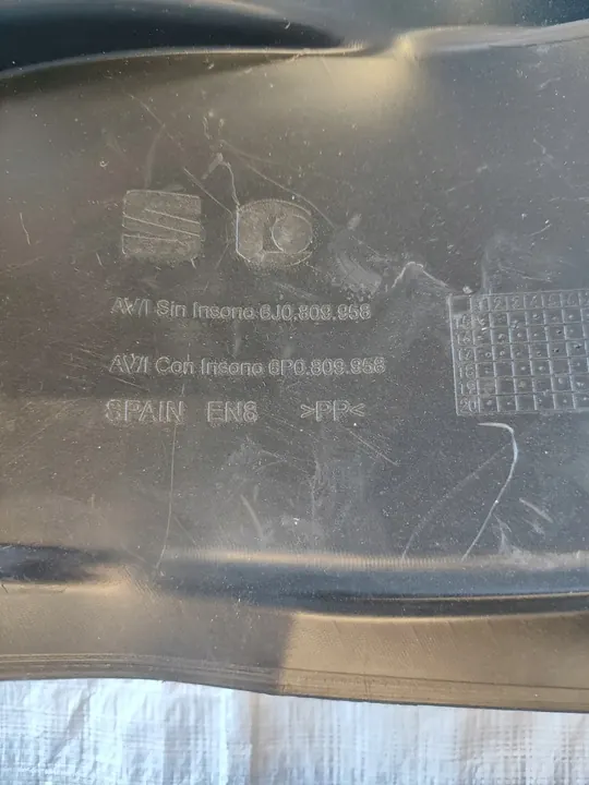 Front Wheel Arch SEAT IBIZA 6P0809958 image 5