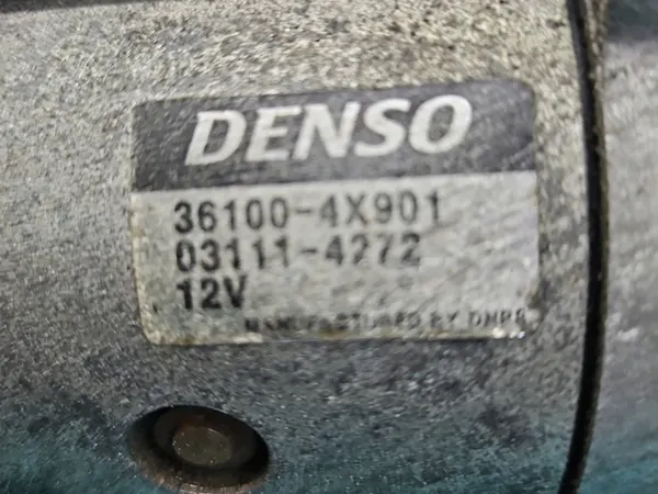 Motor de arranque Kia Carnival II 05-14 2.9 CRDI 36100-4X901 image 5