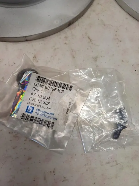 Rear Brake Discs and Pads VW Group Economy image 3