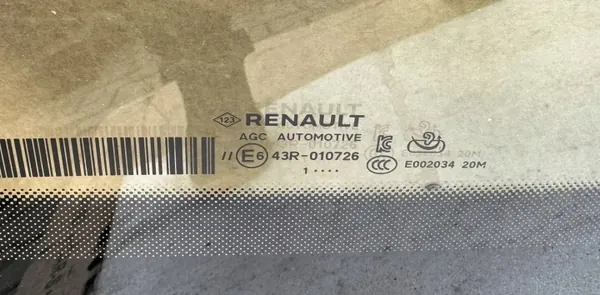 OEM RENAULT CAPTUR II 2021 Voorruit Camera Sensor image 3