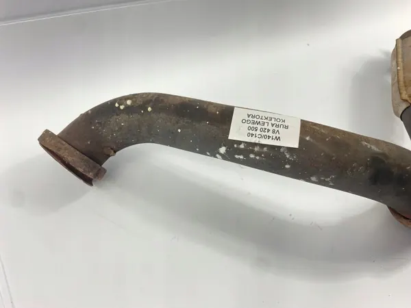 Vänster Ljuddämpare Insamlingsrör OEM SDV09834 Mercedes image 3