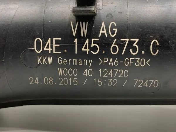 Luftrohr VW Polo V 1.2 90PS image 3