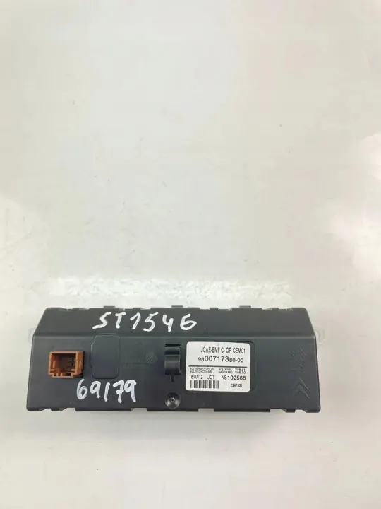 Ordinateur de Bord OEM 9800717380 pour Citroën C4 II image 4
